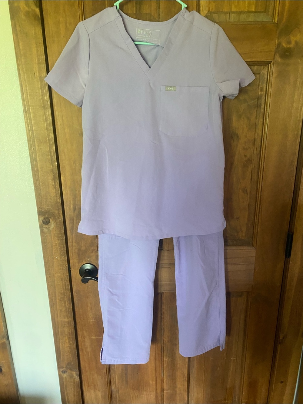 Figs Scrub Top & Pants Set
